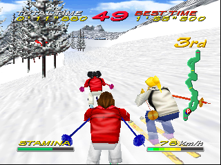 Snow Speeder screenshot 3 for Nintendo 64